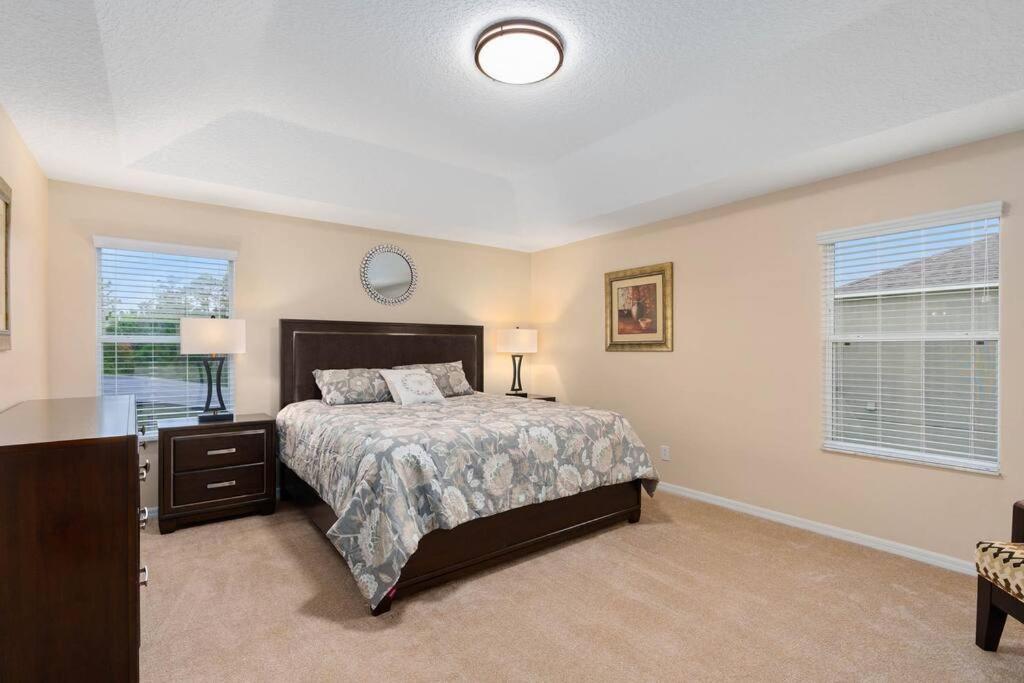 קיסימי Lakeview W/8 Bedroom 5 Kingsuite 3 Miles To Disney מראה חיצוני תמונה