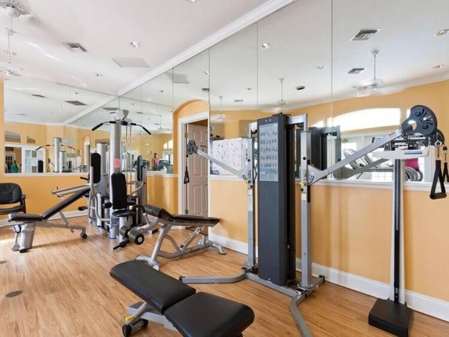 קיסימי Lakeview W/8 Bedroom 5 Kingsuite 3 Miles To Disney מראה חיצוני תמונה
