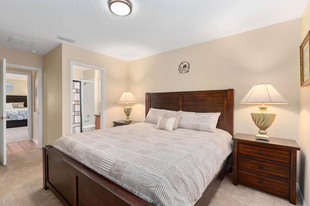 קיסימי Lakeview W/8 Bedroom 5 Kingsuite 3 Miles To Disney מראה חיצוני תמונה