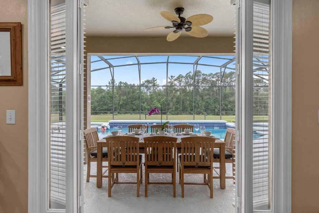 קיסימי Lakeview W/8 Bedroom 5 Kingsuite 3 Miles To Disney מראה חיצוני תמונה