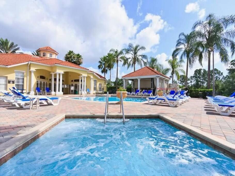 קיסימי Lakeview W/8 Bedroom 5 Kingsuite 3 Miles To Disney מראה חיצוני תמונה