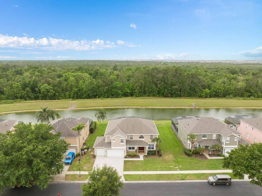 קיסימי Lakeview W/8 Bedroom 5 Kingsuite 3 Miles To Disney מראה חיצוני תמונה