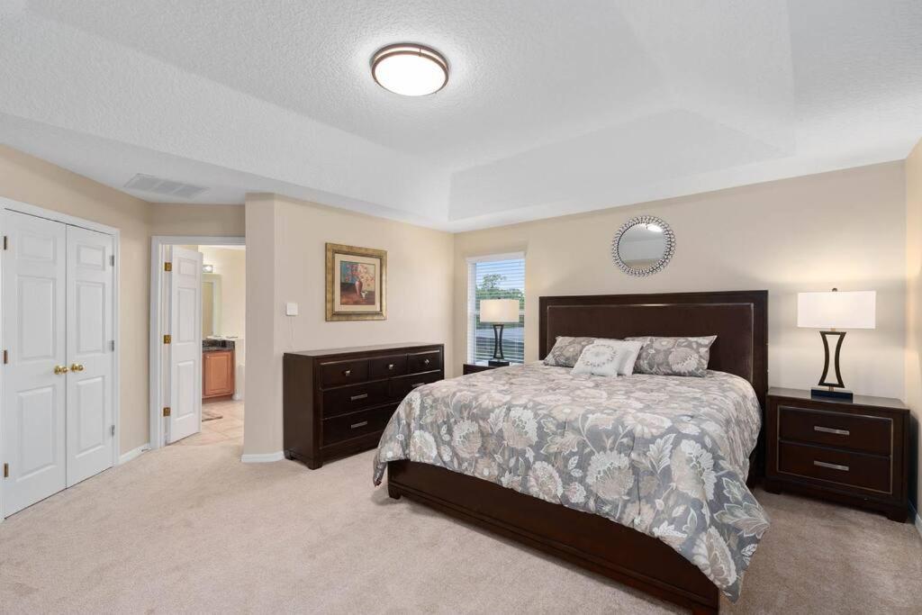 קיסימי Lakeview W/8 Bedroom 5 Kingsuite 3 Miles To Disney מראה חיצוני תמונה