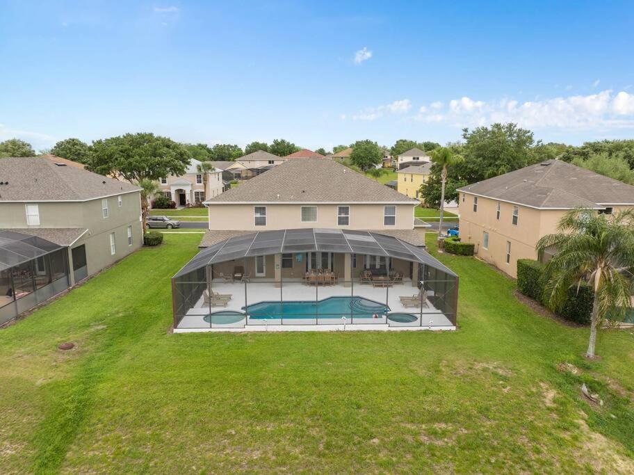 קיסימי Lakeview W/8 Bedroom 5 Kingsuite 3 Miles To Disney מראה חיצוני תמונה
