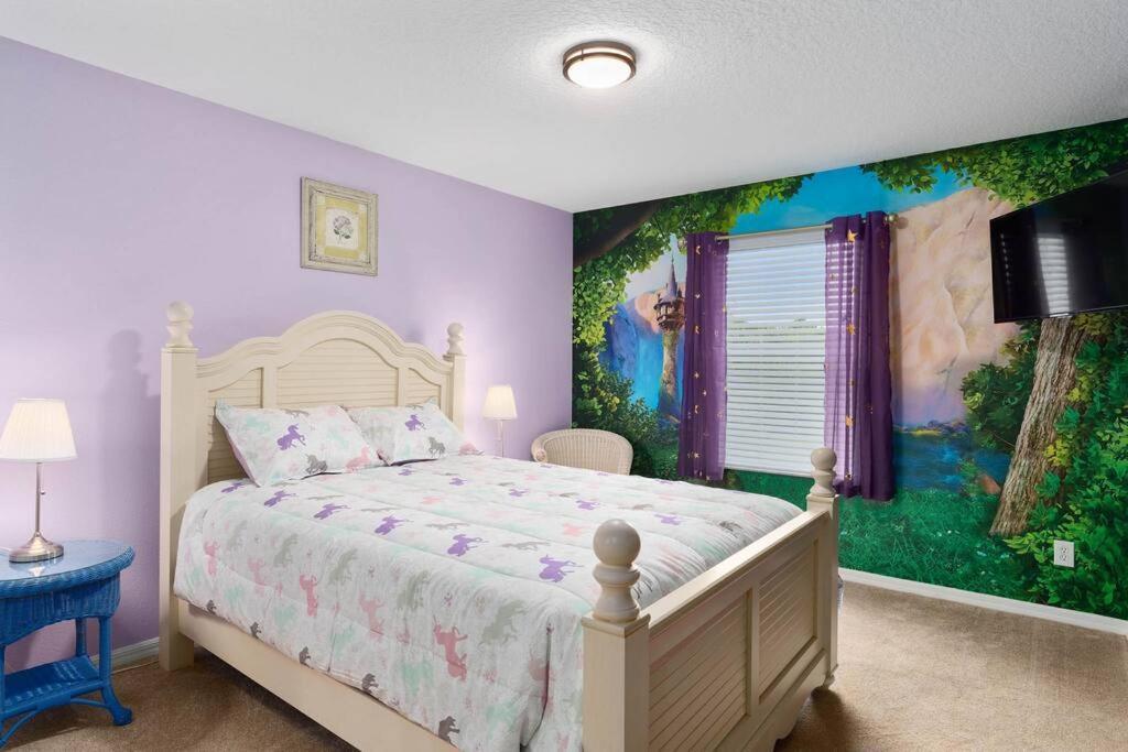 קיסימי Lakeview W/8 Bedroom 5 Kingsuite 3 Miles To Disney מראה חיצוני תמונה