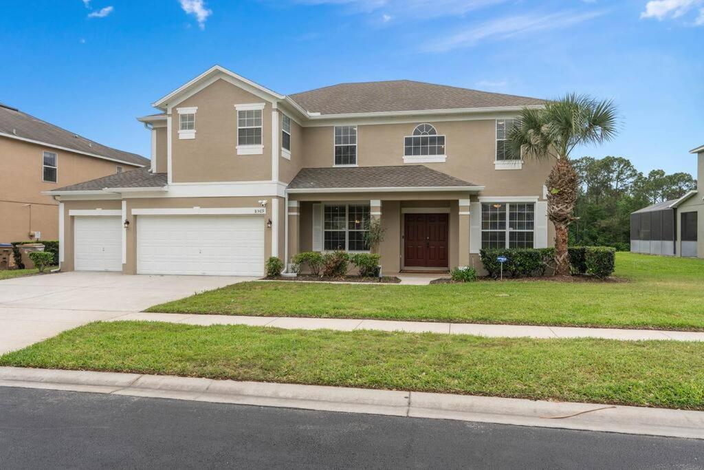 קיסימי Lakeview W/8 Bedroom 5 Kingsuite 3 Miles To Disney מראה חיצוני תמונה