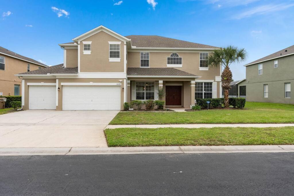 קיסימי Lakeview W/8 Bedroom 5 Kingsuite 3 Miles To Disney מראה חיצוני תמונה
