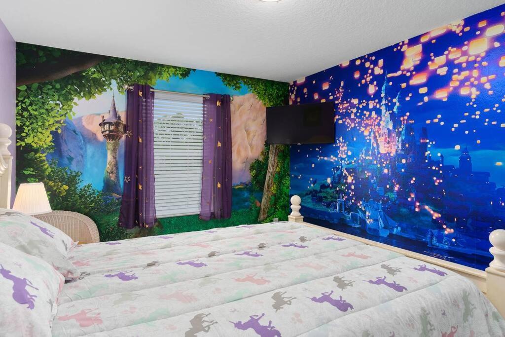 קיסימי Lakeview W/8 Bedroom 5 Kingsuite 3 Miles To Disney מראה חיצוני תמונה