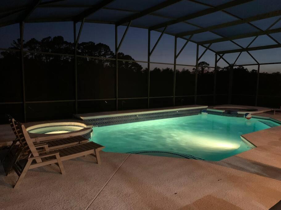 קיסימי Lakeview W/8 Bedroom 5 Kingsuite 3 Miles To Disney מראה חיצוני תמונה
