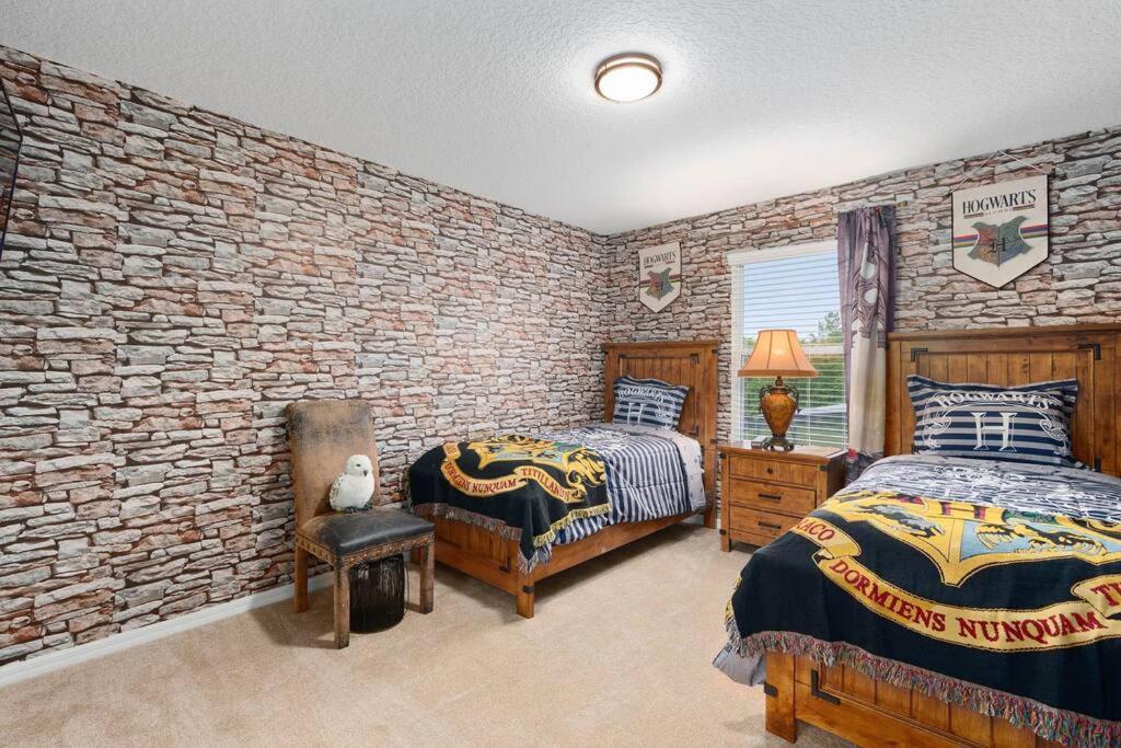 קיסימי Lakeview W/8 Bedroom 5 Kingsuite 3 Miles To Disney מראה חיצוני תמונה