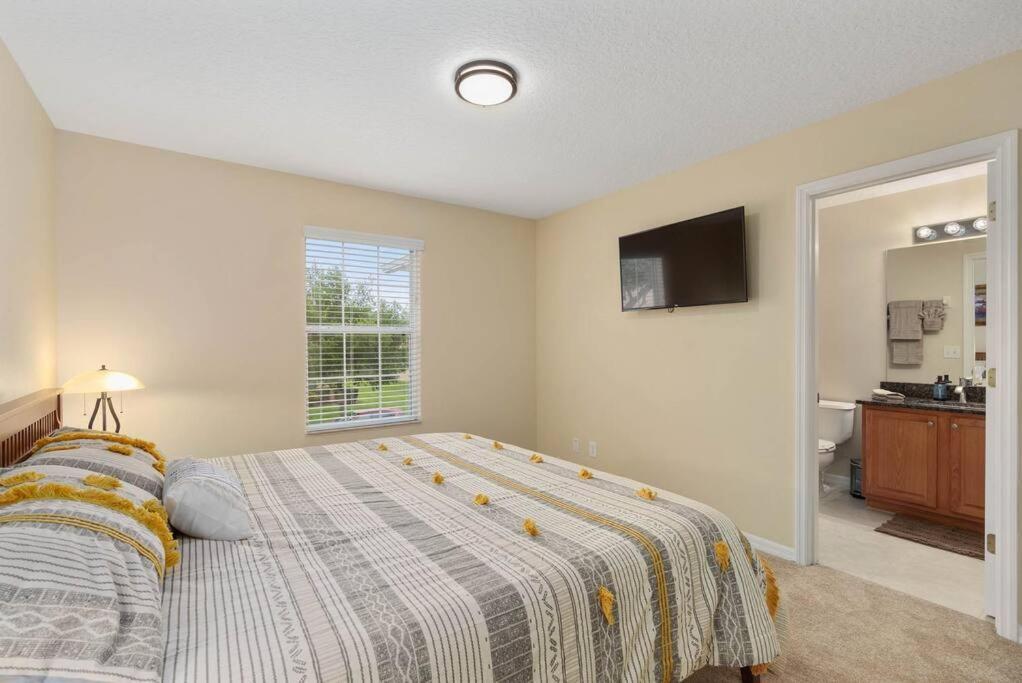 קיסימי Lakeview W/8 Bedroom 5 Kingsuite 3 Miles To Disney מראה חיצוני תמונה