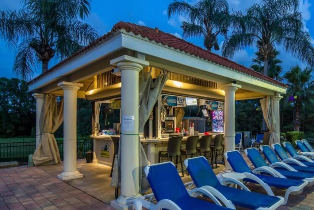 קיסימי Lakeview W/8 Bedroom 5 Kingsuite 3 Miles To Disney מראה חיצוני תמונה