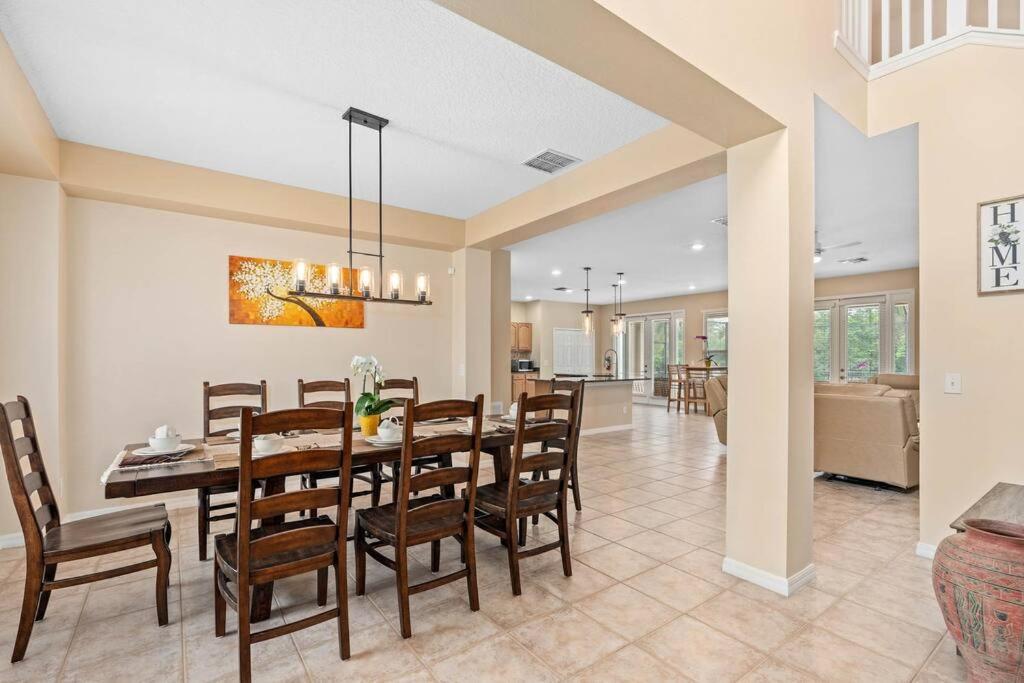 קיסימי Lakeview W/8 Bedroom 5 Kingsuite 3 Miles To Disney מראה חיצוני תמונה