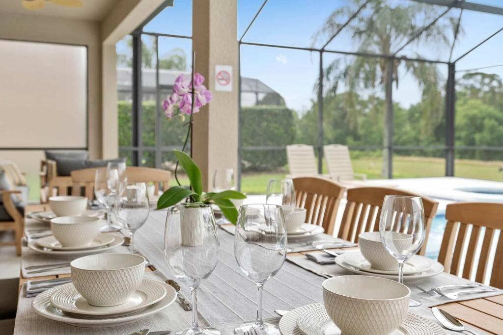 קיסימי Lakeview W/8 Bedroom 5 Kingsuite 3 Miles To Disney מראה חיצוני תמונה