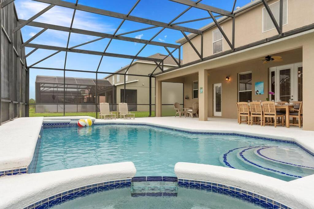קיסימי Lakeview W/8 Bedroom 5 Kingsuite 3 Miles To Disney מראה חיצוני תמונה