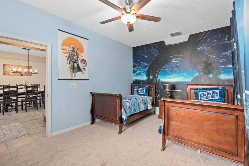 קיסימי Lakeview W/8 Bedroom 5 Kingsuite 3 Miles To Disney מראה חיצוני תמונה