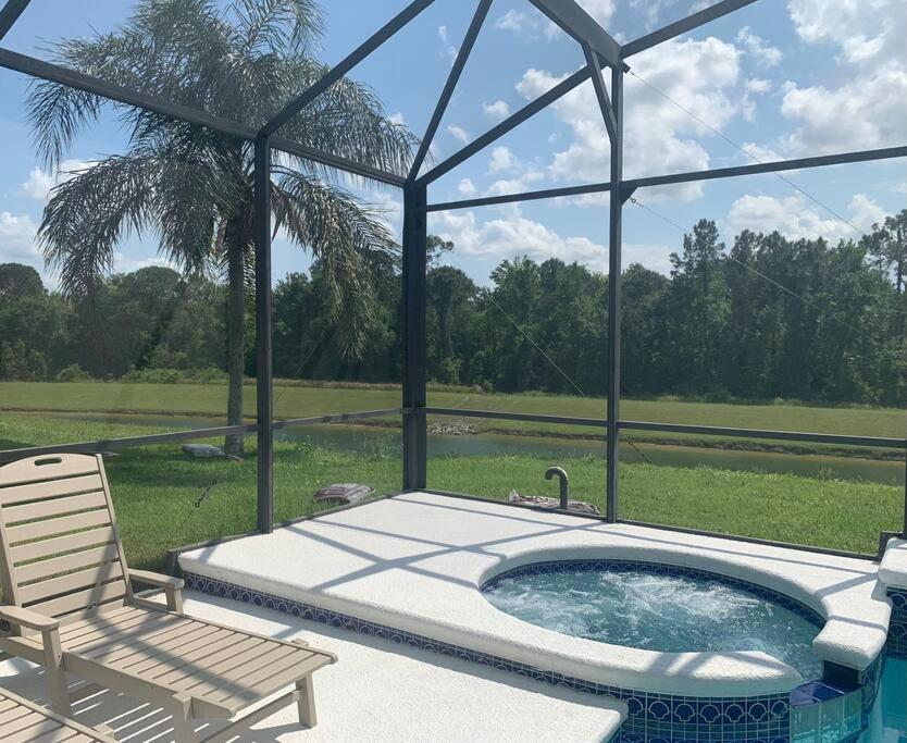 קיסימי Lakeview W/8 Bedroom 5 Kingsuite 3 Miles To Disney מראה חיצוני תמונה