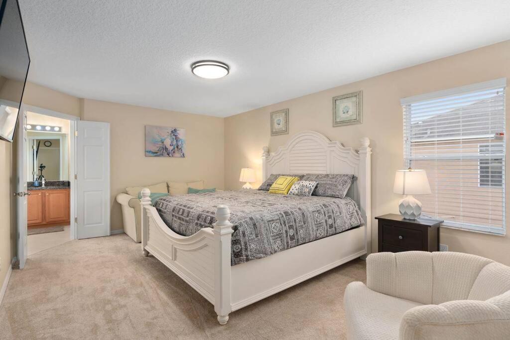 קיסימי Lakeview W/8 Bedroom 5 Kingsuite 3 Miles To Disney מראה חיצוני תמונה