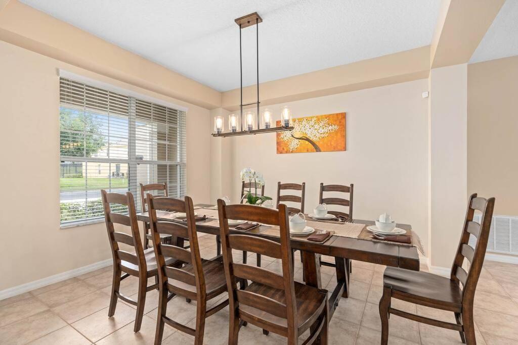 קיסימי Lakeview W/8 Bedroom 5 Kingsuite 3 Miles To Disney מראה חיצוני תמונה