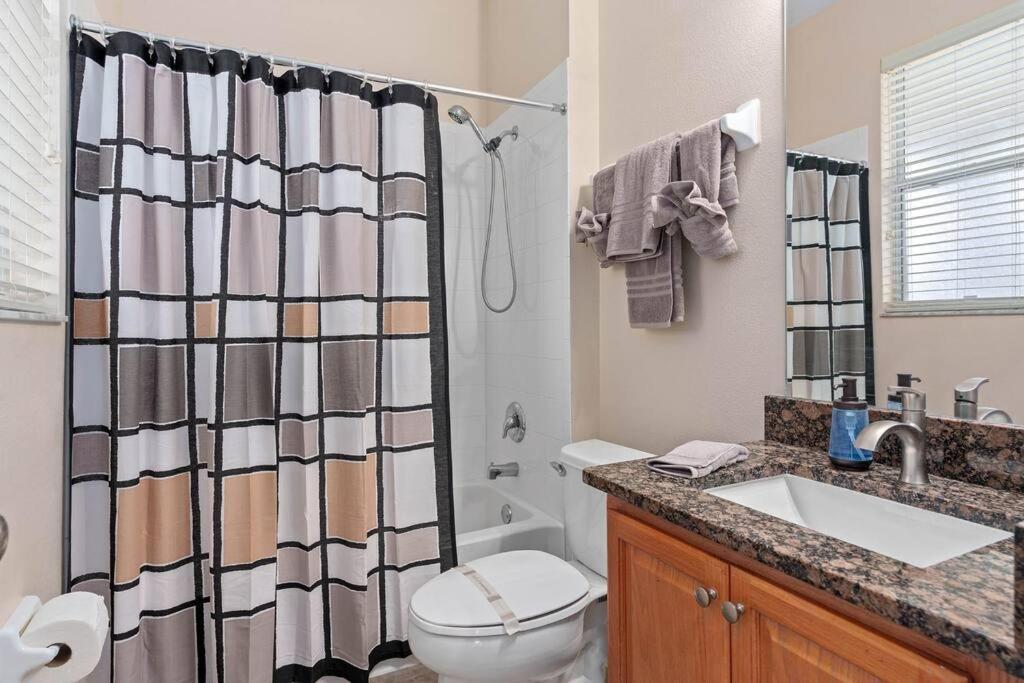 קיסימי Lakeview W/8 Bedroom 5 Kingsuite 3 Miles To Disney מראה חיצוני תמונה