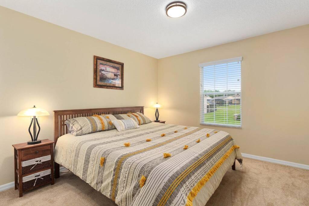 קיסימי Lakeview W/8 Bedroom 5 Kingsuite 3 Miles To Disney מראה חיצוני תמונה