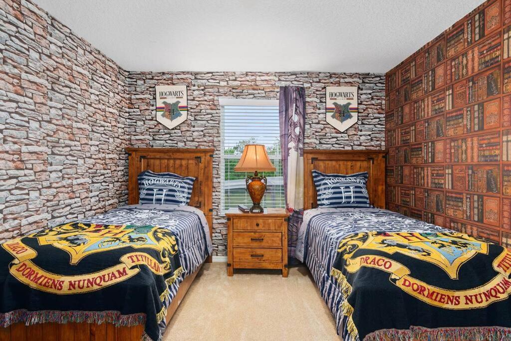 קיסימי Lakeview W/8 Bedroom 5 Kingsuite 3 Miles To Disney מראה חיצוני תמונה