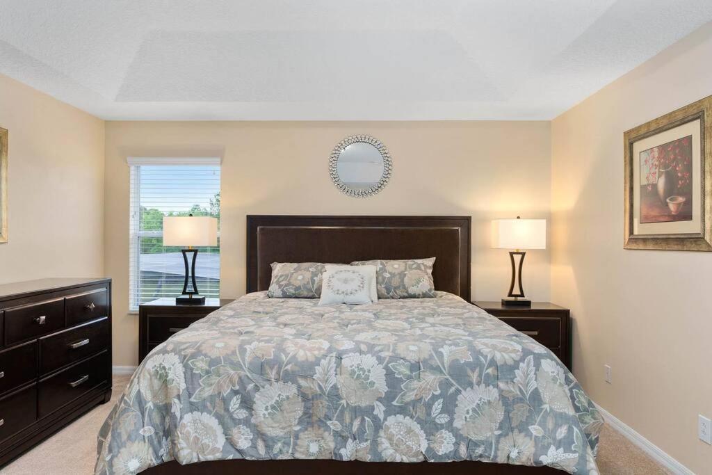 קיסימי Lakeview W/8 Bedroom 5 Kingsuite 3 Miles To Disney מראה חיצוני תמונה