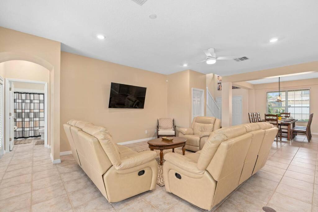 קיסימי Lakeview W/8 Bedroom 5 Kingsuite 3 Miles To Disney מראה חיצוני תמונה